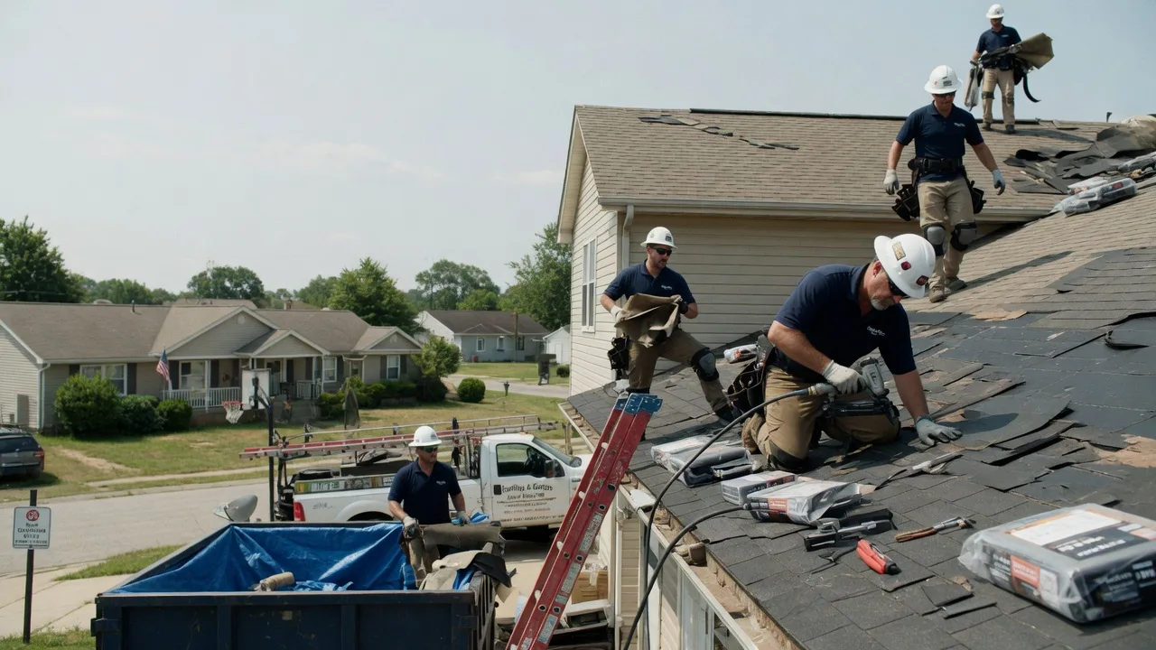 Roof Replacement in Lawrence, KS near me